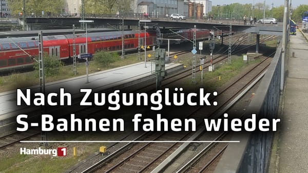 Nach schwerem Unfall am Hauptbahnhof: Sperrung aller S-Bahnen aufgehoben!