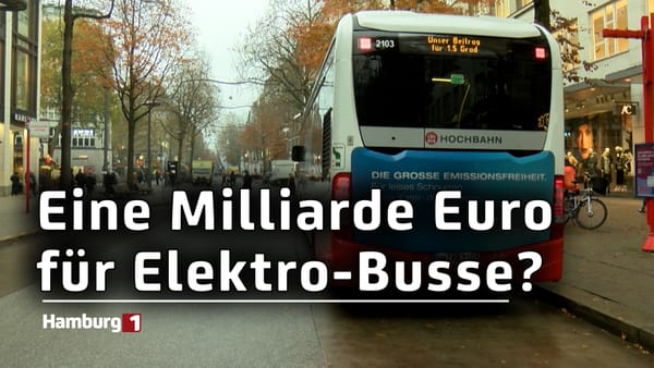 Plan bis 2030 nicht einhaltbar - Elektrobusse könnten weitaus mehr kosten