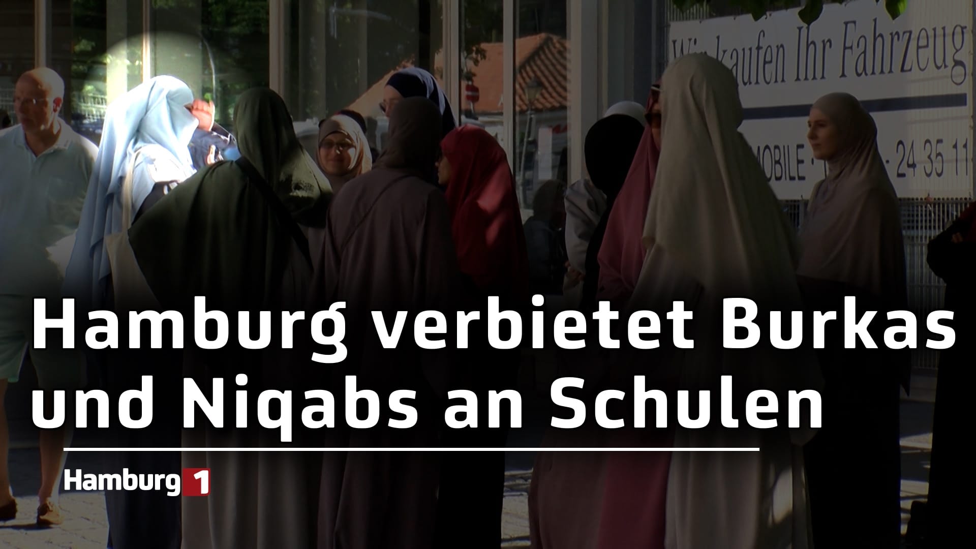 Hamburg Verbietet Verschleierungen An Schulen