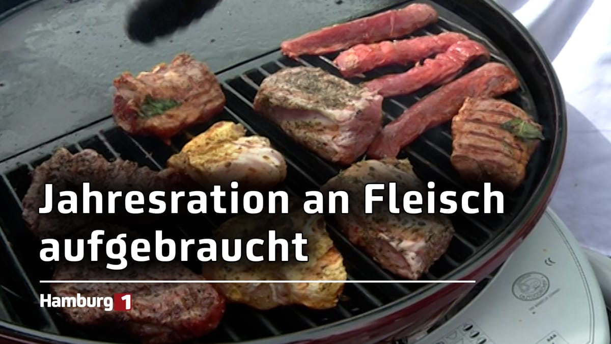 „Meat Exhaustion Day“: Jahresration an Fleisch aufgebraucht