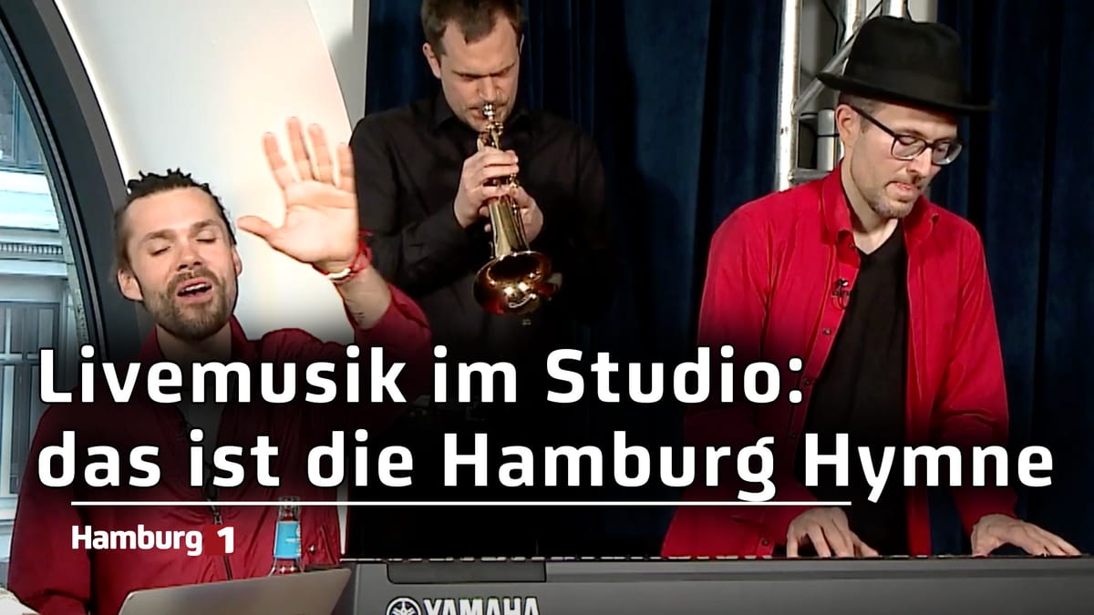 Hamburg Hymne von Adam Brixton und Fred Martin