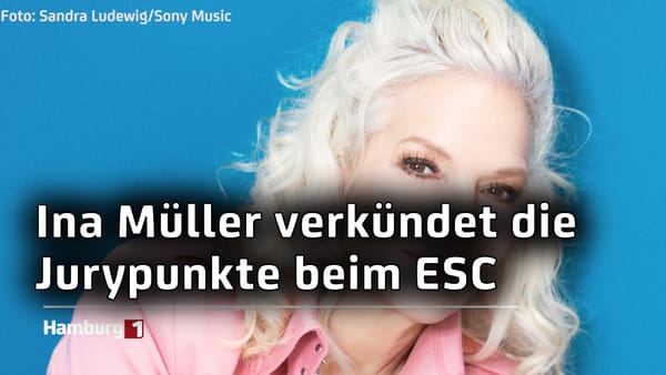 Eurovision Song Contest 2024: Ina Müller verkündet die diesjährigen Punkte der deutschen Jury