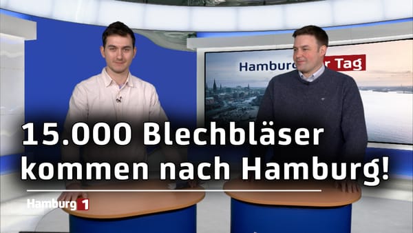 15.000 Blechbläser*innen kommen nach Hamburg: Das ist beim Mega-Event geplant