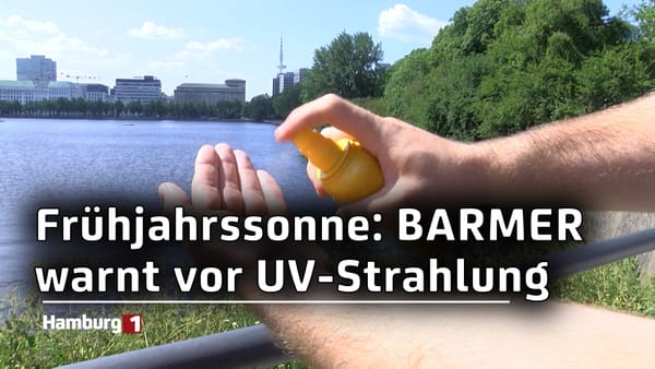 Frühjahrssonne: BARMER warnt vor schädlicher UV-Strahlung