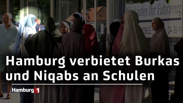 Hamburg verbietet Verschleierungen an Schulen