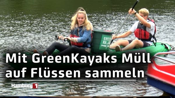 Gegen Müll auf dem Wasser: GreenKayak startet am Montag