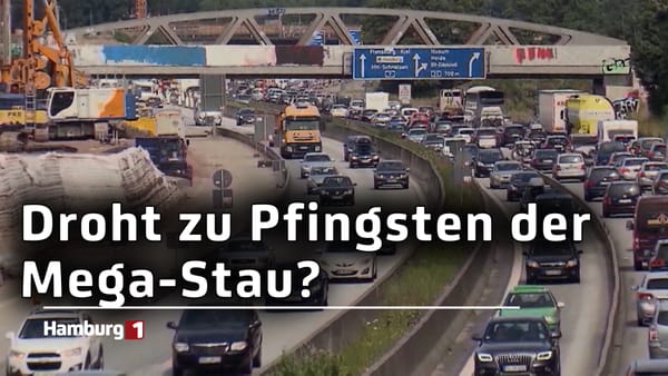 Autobahn&Co: ADAC warnt vor massiven Staus über Pfingsten