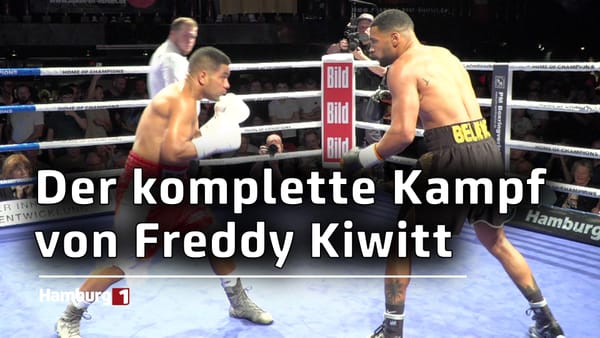 Freddy Kiwitt vs. Gregorio Dominquez - Der Kampf in voller Länge
