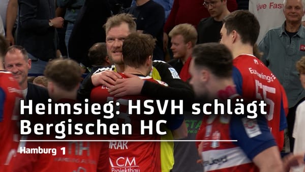 SPORTFLASH: HSVH mit Heimsieg, Towers vor Chemnitz, Schalke im Millerntor-Stadion