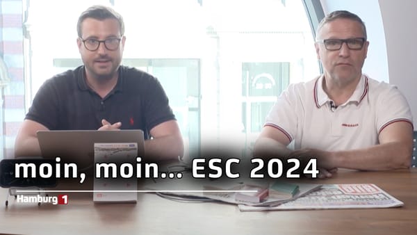 moin, moin... ESC - Kritik, Review