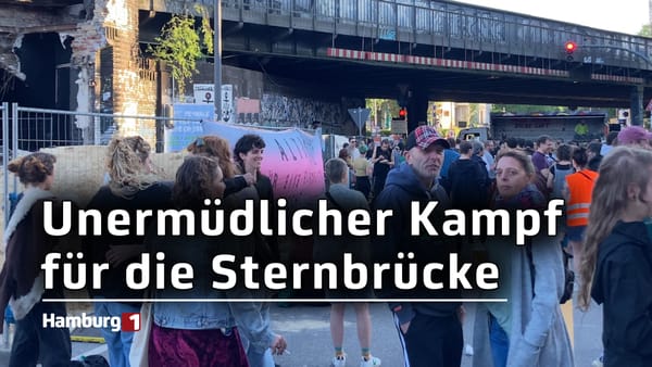 Unermüdlicher Kampf: Erneute Demo für den Erhalt der Sternbrücke
