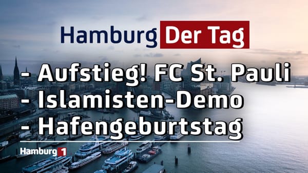Hamburg Der Tag - 13.05.2024
