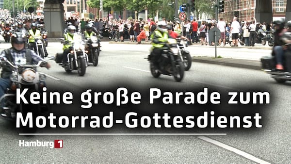 Wegen Bauarbeiten auf der A7: Gemeinsame Parade zum Motorrad-Gottesdienst muss ausfallen