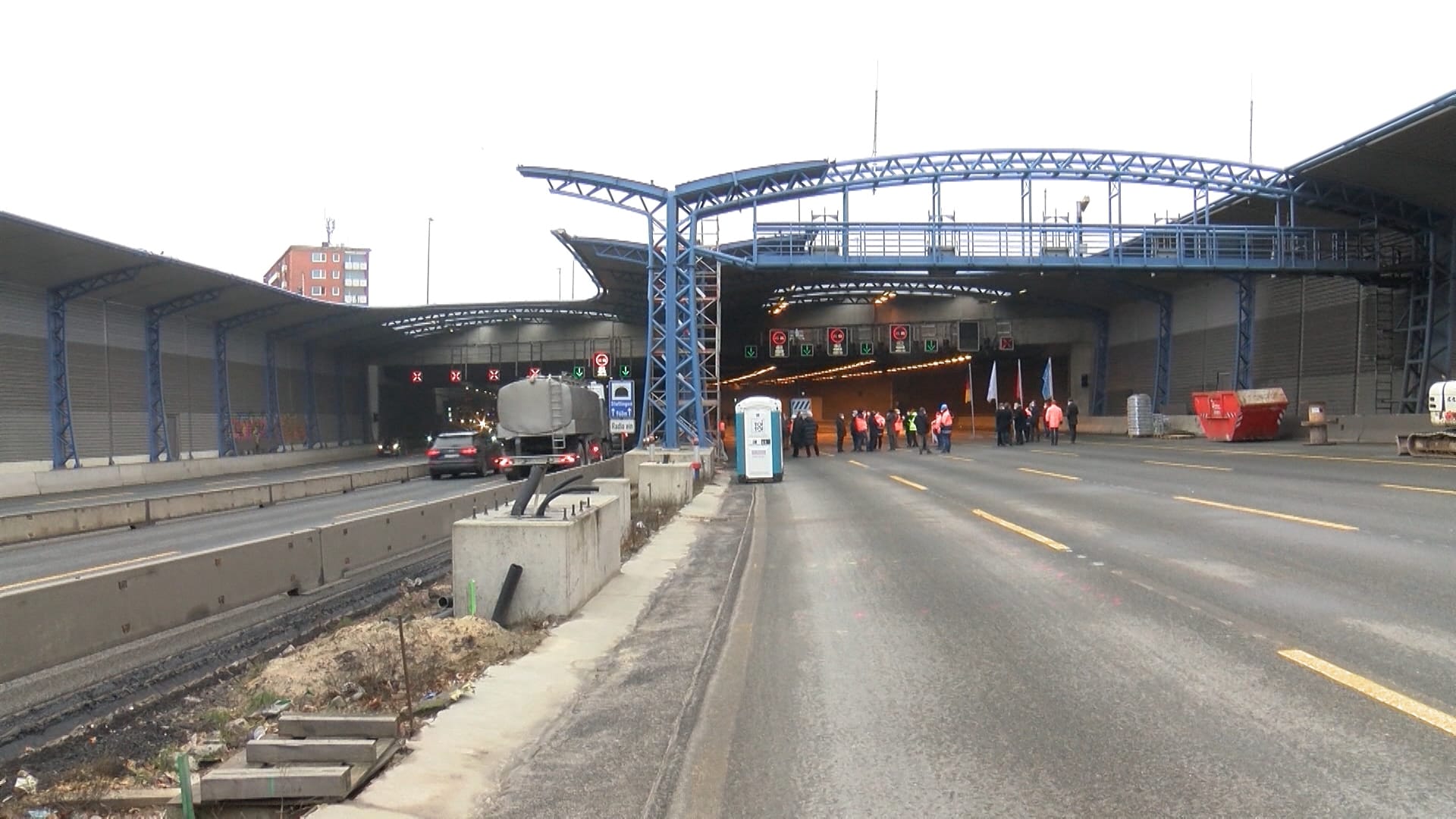 A7 Und Elbtunnel: Vollsperrungen Im Oktober