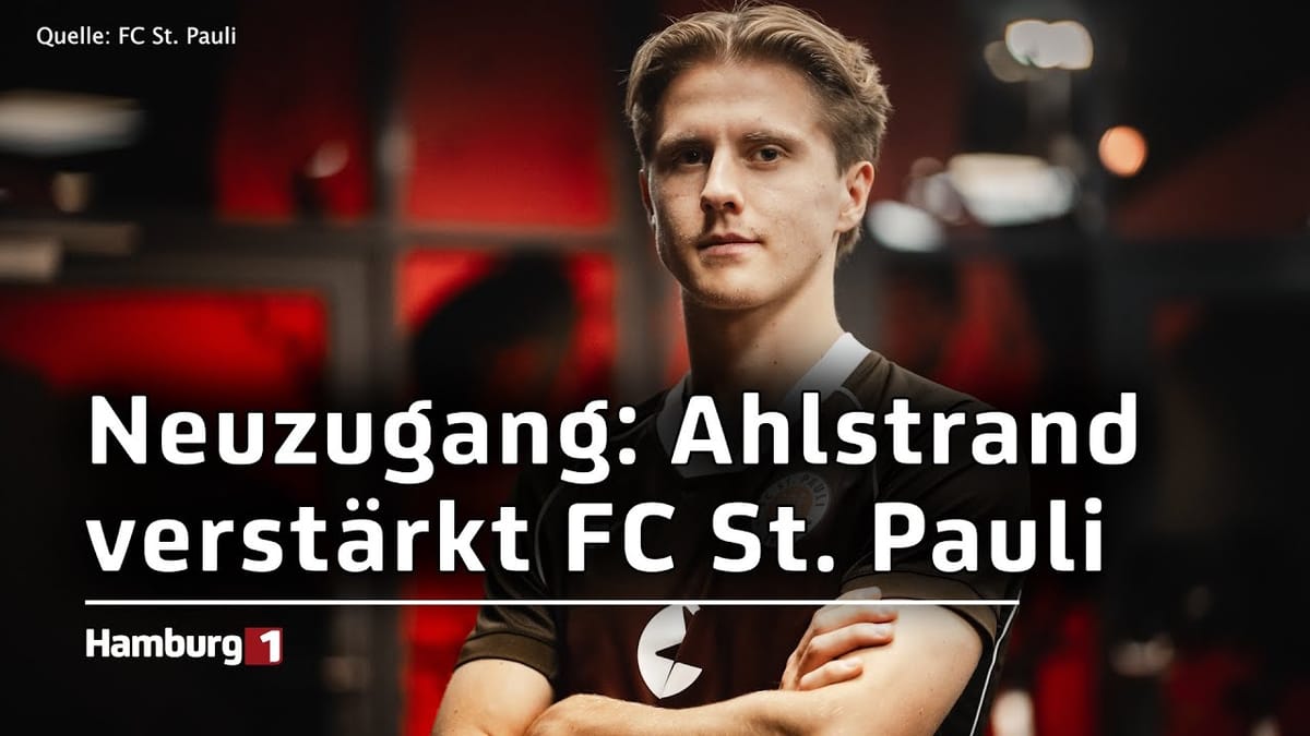 Neuzugang: Erik Ahlstrand verstärkt FC St. Pauli