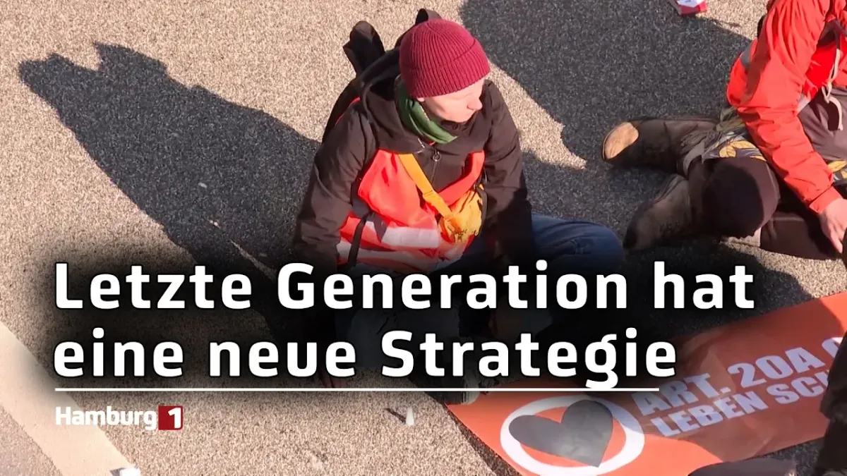 Kein Festkleben mehr: Letzte Generation kündigt neue Protestformen an