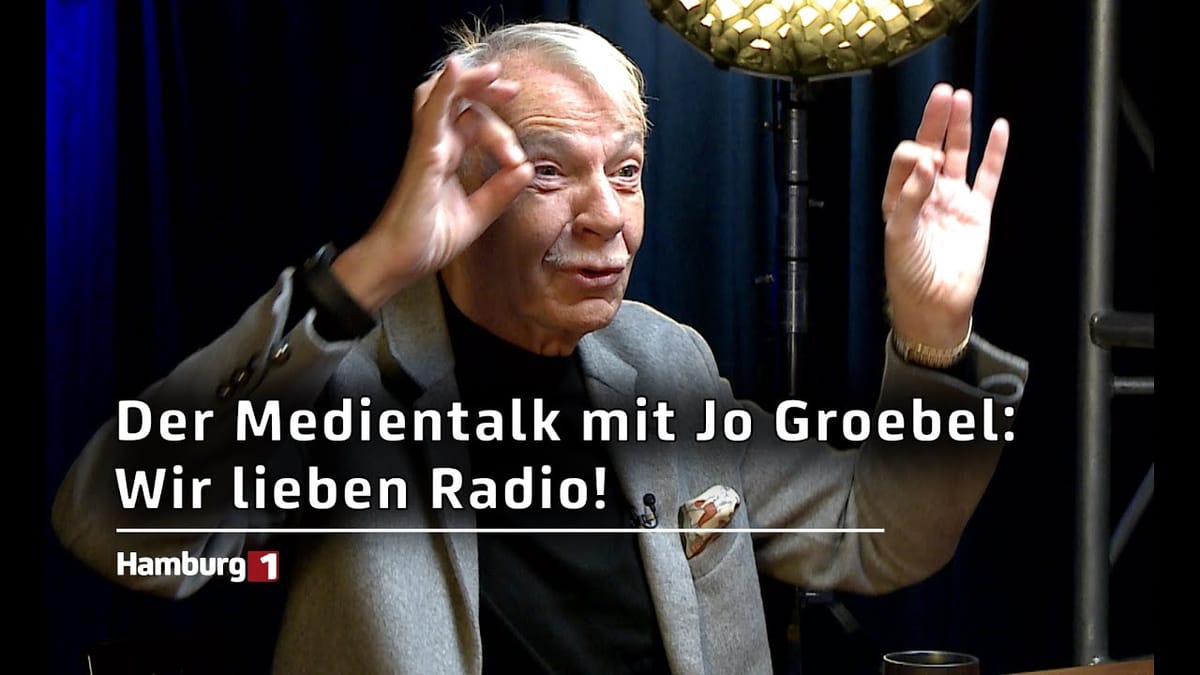 Der Medientalk mit Jo Groebel: Wir lieben Radio!