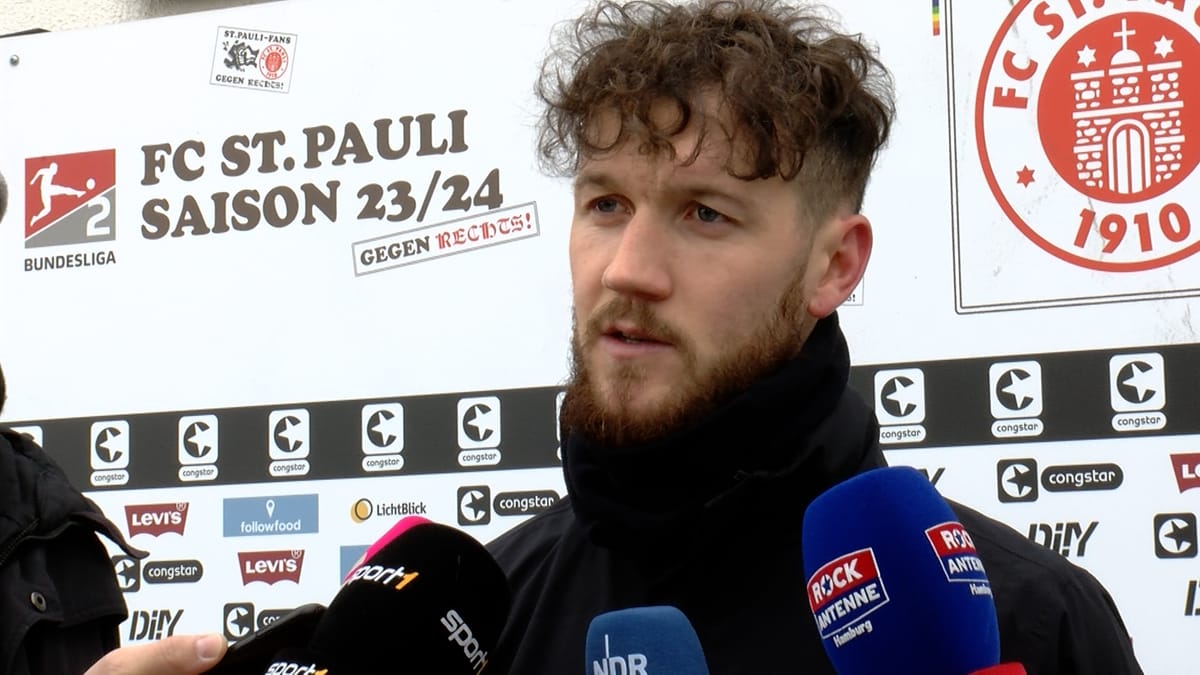 Countdown läuft: FC St. Pauli fiebert Rückrundenstart entgegen