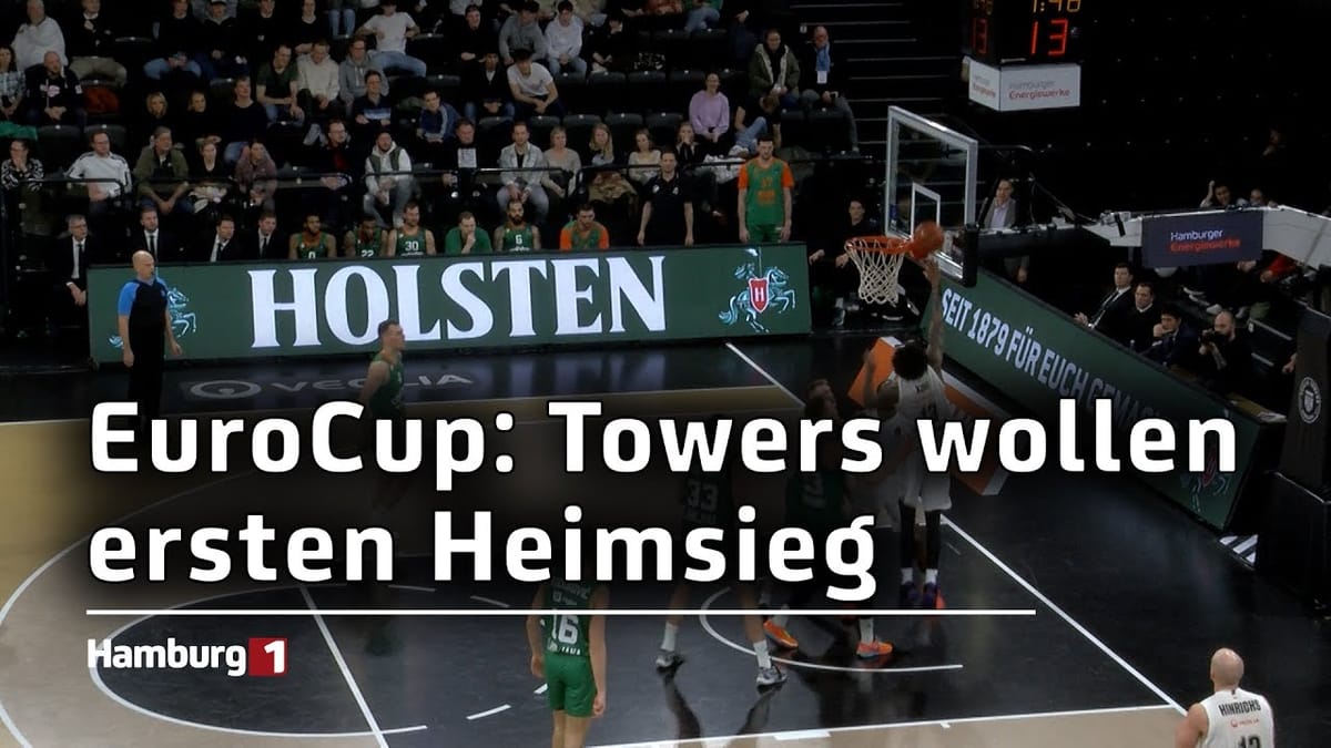 Erster Heimsieg im EuroCup? Veolia Towers gegen Ljubljana gefordert