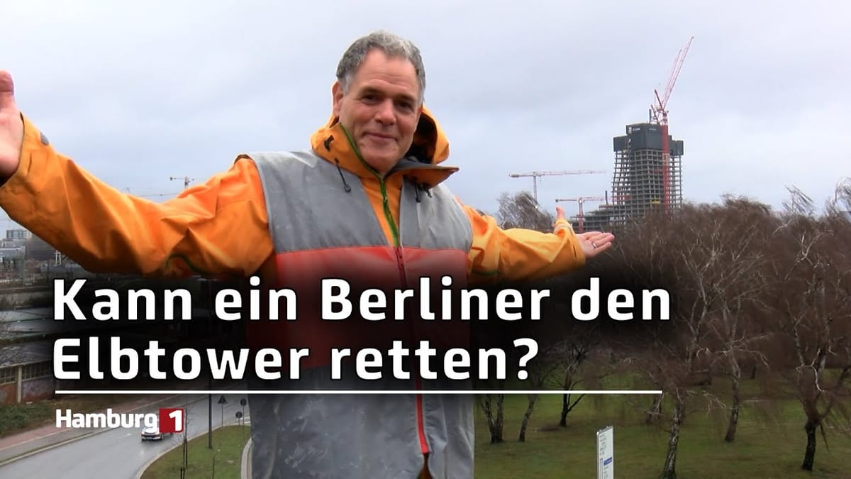 Elbtower: Berliner Immobilienentwickler Alexander Skora stellt seine Pläne vor