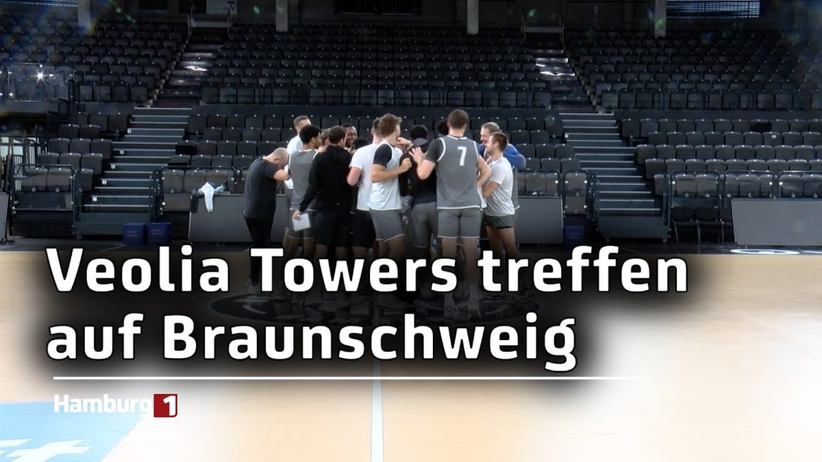 Veolia Towers treffen auf Braunschweig 🏀