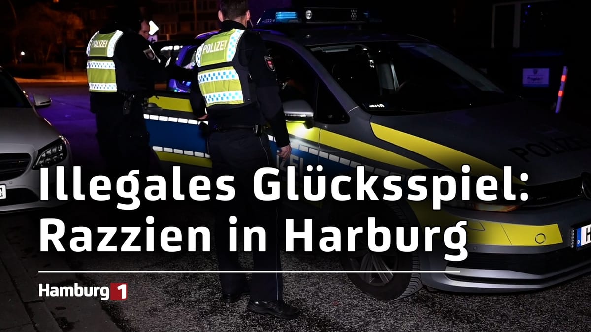 Fünf Razzien in der Nacht: Kulturvereine in Harburg kontrolliert und teils geschlossen