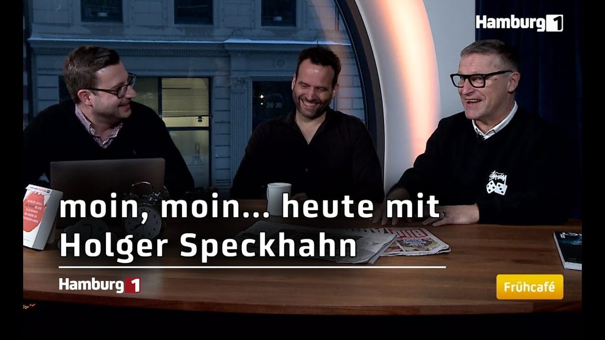 moin, moin... heute mit Holger Speckhahn