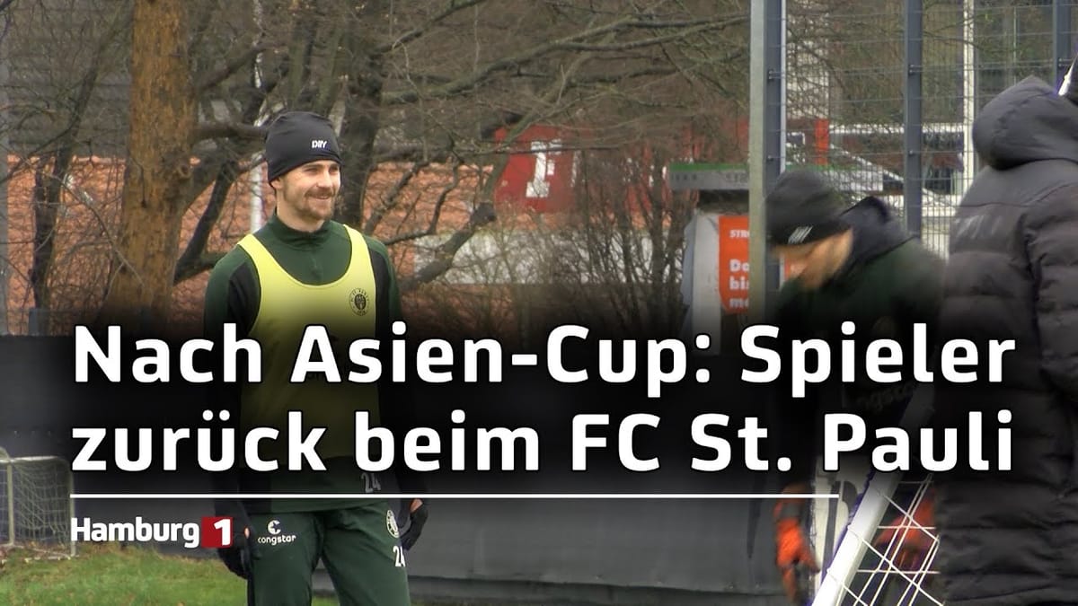 Nach Asien-Cup: Australier zurück beim FC St. Pauli