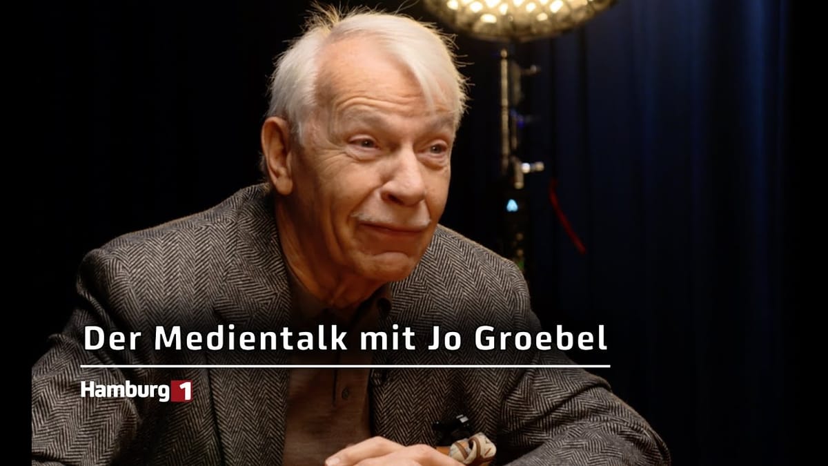 Der Medientalk mit Jo Groebel