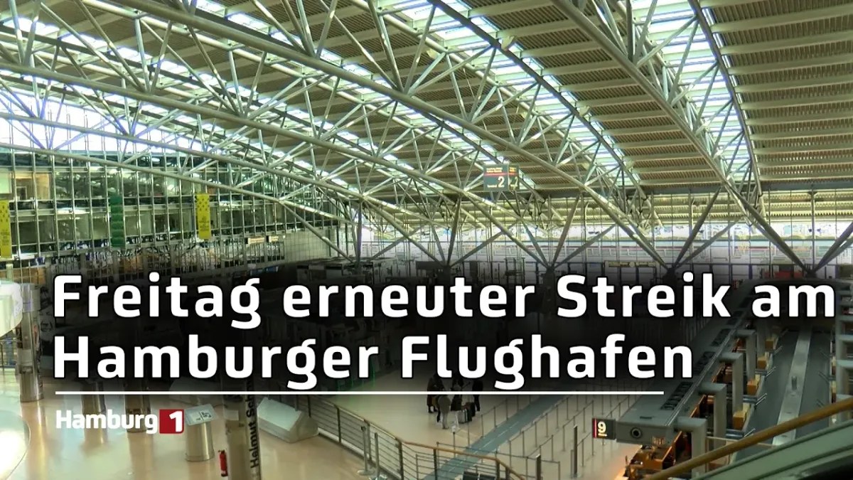 2 Tage Stillstand am Hamburger Flughafen: So ist die aktuelle Lage am Airport