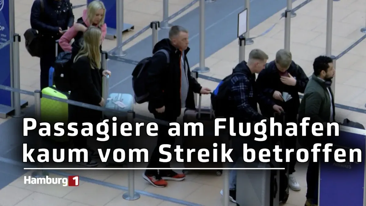 Flughafen-Streik am Freitag: Wie läuft es für die Passagiere?