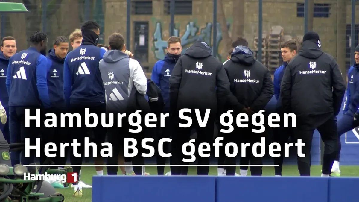 Revanche? Hamburger SV gegen Hertha BSC gefordert
