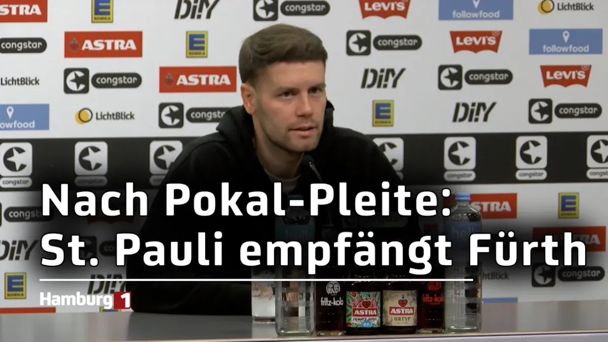 Nach Pokal-Pleite: FC St. Pauli empfängt Greuther Fürth