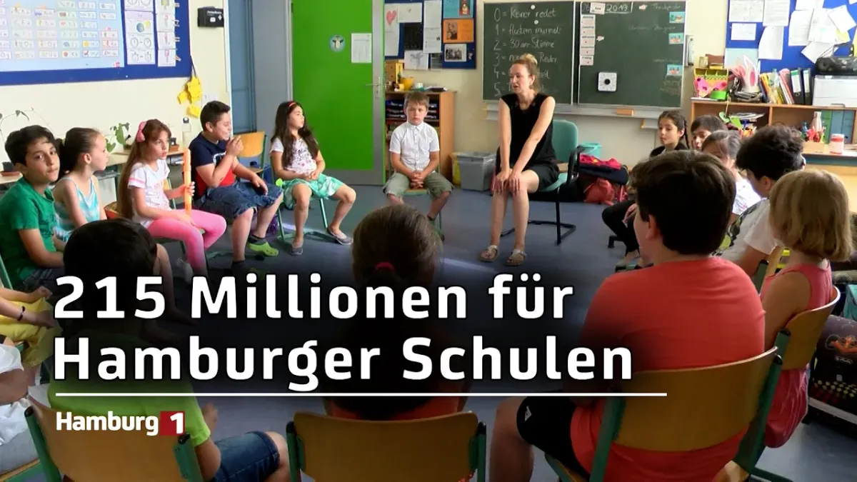 Neues Startchancen-Programm: 215 Millionen Euro für benachteiligte Kinder und Jugendliche in Schulen