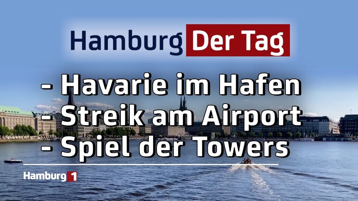Hamburg Der Tag - 07.02.2023