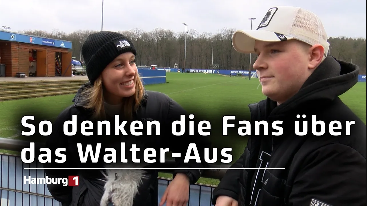 Trainerentlassung beim HSV: So denken die Fans über das Aus von Tim Walter