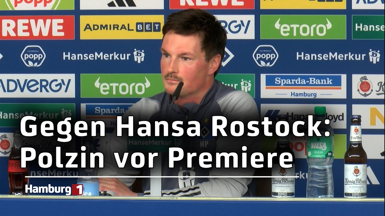 Gegen Hansa Rostock: Polzin vor Premiere