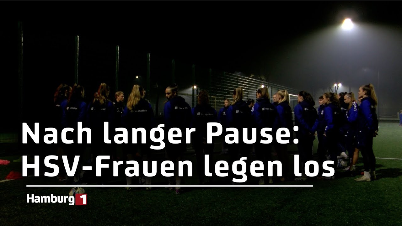 Nach langer Pause: HSV-Frauen legen los