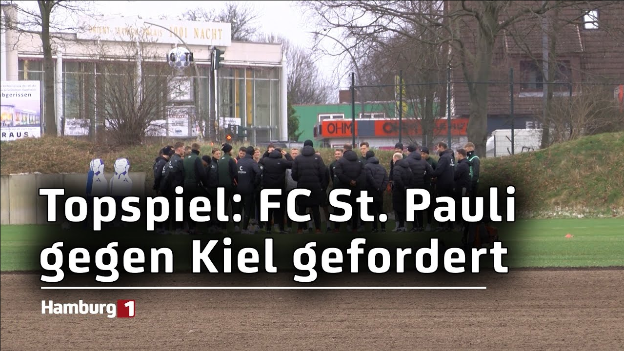 Topspiel: FC St. Pauli gegen Kiel gefordert