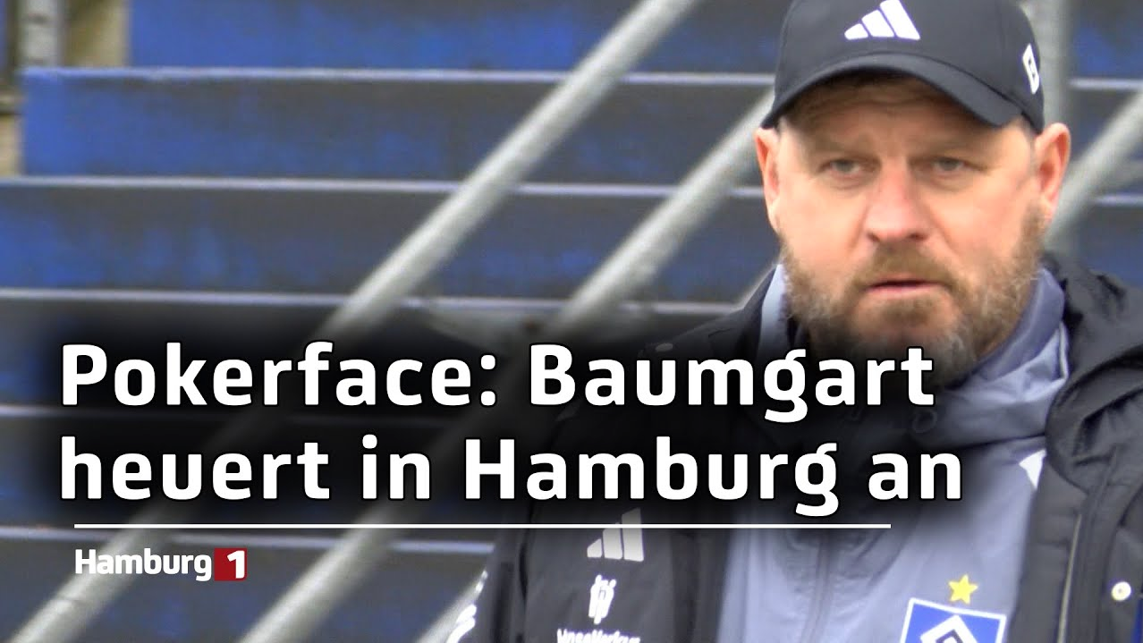 Pokerface: Baumgart heuert in Hamburg an