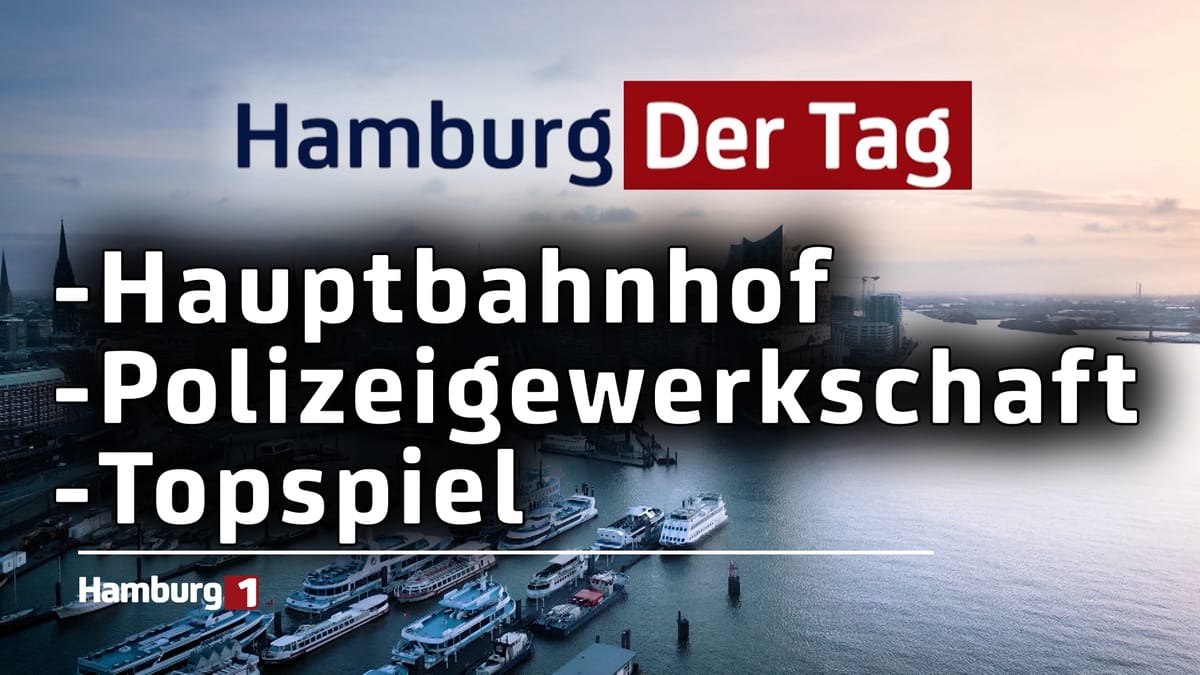 Hamburg Der Tag - 21.02.2024