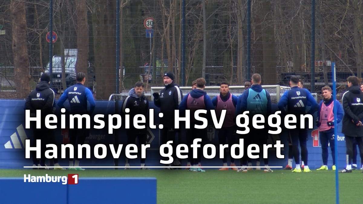 Nächstes Heimspiel: Hamburger SV gegen Hannover gefordert