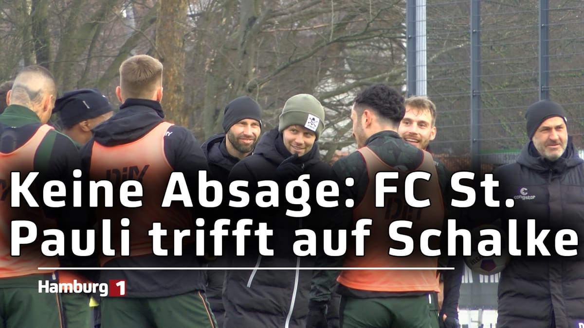 Keine Absage: FC St. Pauli trifft auf Schalke 04