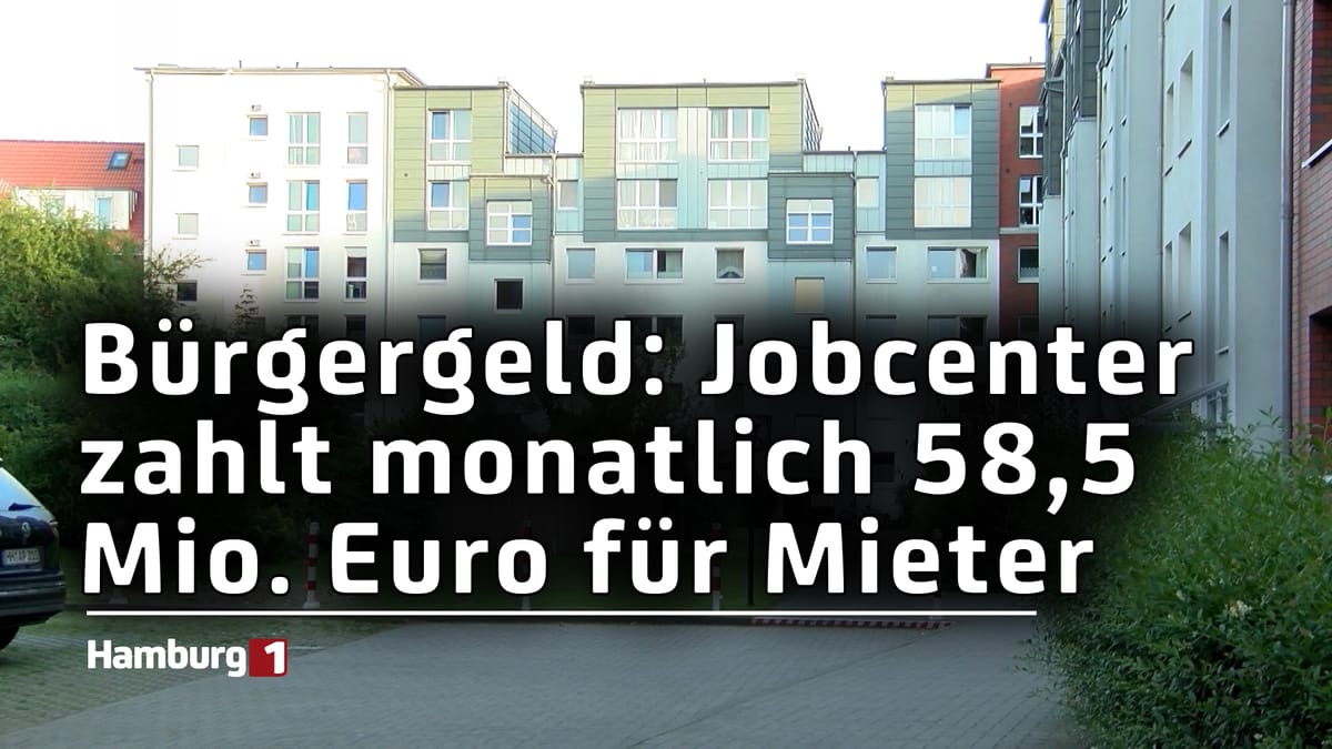 Mietzahlungen für Bürgergeld-Empfänger: Jobcenter unterstützt mit 58,5 Mio. Euro monatlich