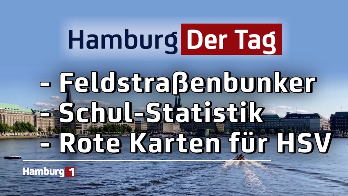 Hamburg Der Tag - 14.02.2024
