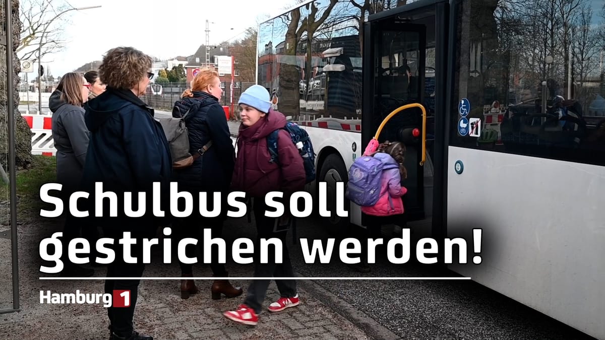 Eltern empört: Schulbus in Borstelbek soll weg