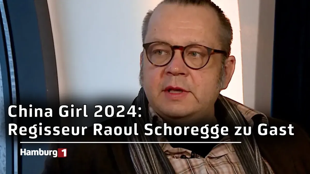 China Girl 2024: Regisseur Raoul Schoregge zu Gast