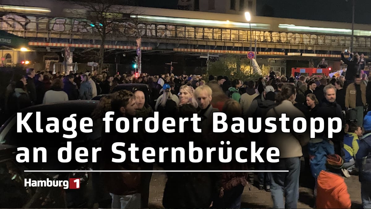 Klage gegen Sternbrücke - Proteste gehen weiter