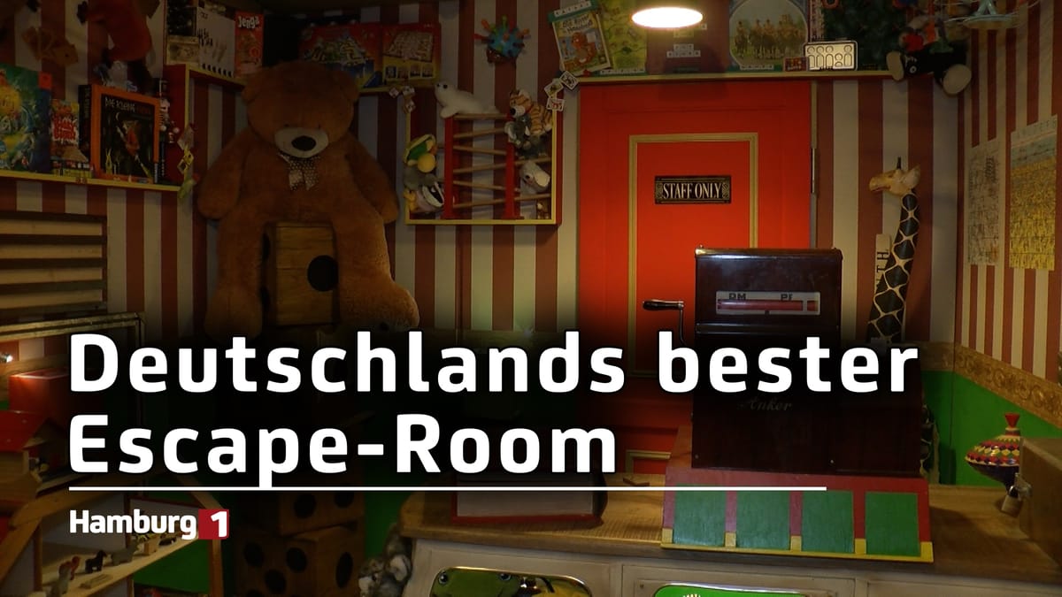 Escape-Room in Hamburg