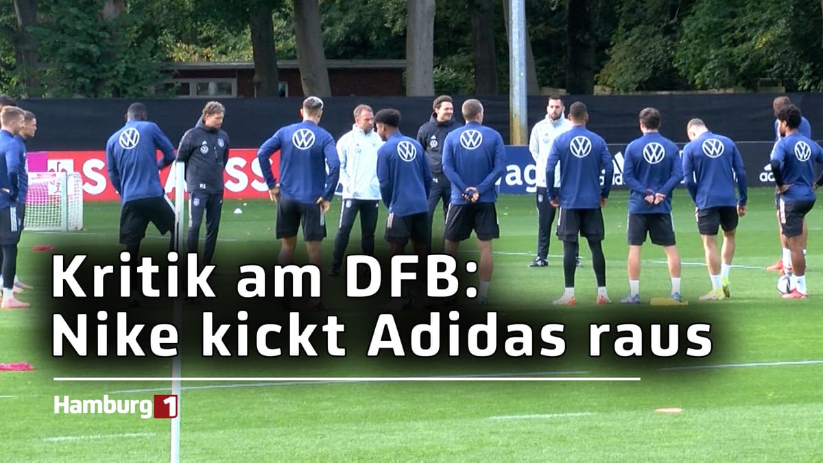 Kritik am DFB: Nike kickt Adidas raus